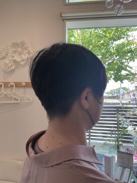アレーズ(a’laise) 刈り上げショート