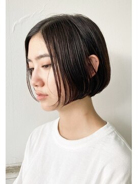 ルックスグッドヘアワークス(Looks Good HAIR WORKS) シンプルミニボブ