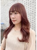 【tomomi*ピンクベージュ*ブリーチ一回*韓国ヘア*ヨシンモリ】