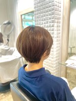 ヒューマン トシマエン 練馬 豊島園(HUMAN)&nbsp;大人可愛い美髪/小顔カット/ミニボブ/ショートボブ/縮毛矯正