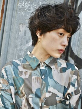 ブゾン(buZon) 大人マッシュベリーショート