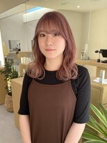 キュー(que)&nbsp;くすみピンクベージュ　ハイトーンベージュ