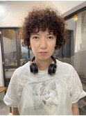 ポップコーンパーマ/ハードパーマ/外国人風/スパイラルパーマ
