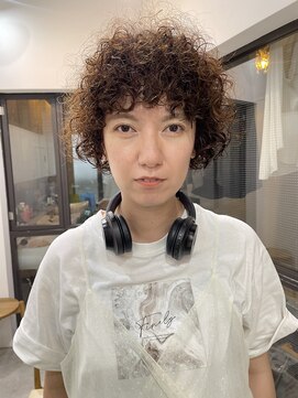 ナループロアオハナ(Nalu pu loa ohana) ポップコーンパーマ/ハードパーマ/外国人風/スパイラルパーマ