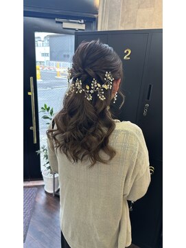 カットツー(Cut2) ヘアセット