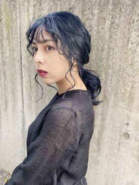 イフ 高崎本店(Ifh) ミディアム×ブルーブラックIfh本店高崎/高崎市/高崎イオン近く