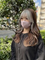 アース オーセンティック 武蔵小山店(EARTH Authentic)&nbsp;ペールブルーフェイスフレーミング