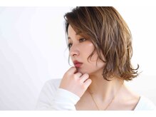 赤味を抑えた、個性派！寒色系【アッシュ】カラーなら≪スロウカラー≫