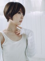 アッシュ 大泉学園店(Ash) 20代30代40代『愛され丸みショート』Ash大泉学園店