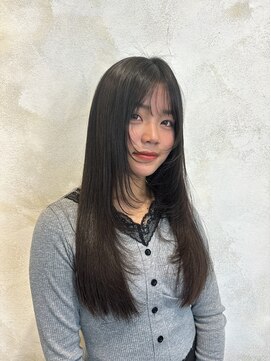 バディヘア ルーツ(BUDDY HAIR ROOTS) 韓国レイヤーカット