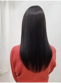髪質改善ストレート