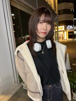 カフ(CAF)&nbsp;CAF松本【レイヤーロングでイメチェン！似合わせカット】