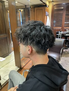 リットジェンツ 千葉(Lit Gents) カット&ツイストスパイラルパーマ【SHOHEI】