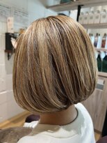 チアー ヘアリラクゼーション(cheer HAIRRELAXATION)&nbsp;ハイトーンボブ