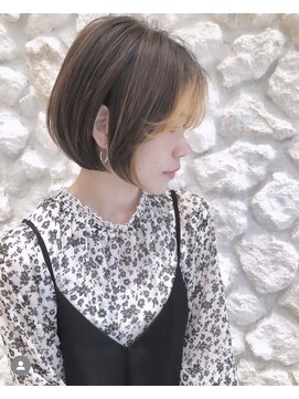 ルア モアナ バイ ヘッドライト 小田原2号店(Lua Moana by HEADLIGHT) #フェイスフレーミング#ボブ#20代30代40代