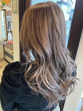 ヘア メイク ココ(hair make coco) 透け感style♪