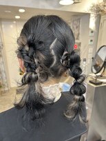 ヘアスタジオニコ(hair studio nico...) ツインアレンジ