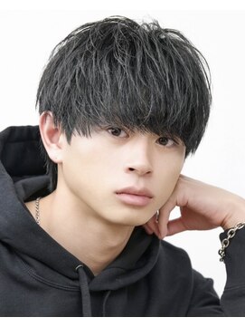 オーシャントーキョー シブヤジンナン(OCEAN TOKYO shibuya JINNAN) リクルートブラックマッシュ