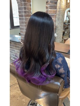 アクロ あべの店(ACRO) グラデーションバイオレット