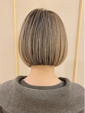 スニップ(Snip) 20代30代40代ハイライトバレイヤージュ透明感外国人風カラー