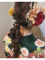 ウィスプ 赤羽店(wisp) ヘアアレンジ