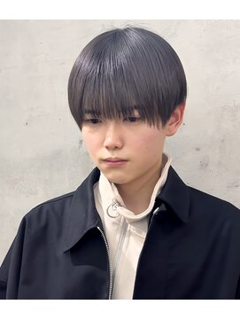 ケアウメダ(CARE UMEDA) 【CARE UMEDA】シースルーラウンドマッシュ　中尾