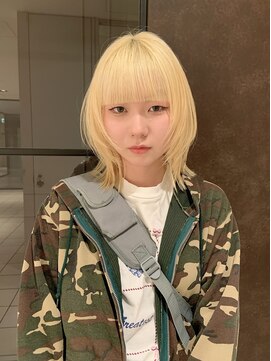 キルトプラスリム(Qilt+LIM) 抜きっぱなしブロンド