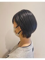 ニシオギ ヴォイス 西荻窪店(nishiogi voice)&nbsp;大人ショート×うる艶髪 髪質改善トリートメント