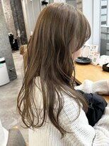 チル(chill)&nbsp;ブリーチなしダブルカラー＊ミルクティーオリーブ