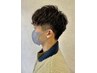 【メンズ限定】カット+アイブロウwaxスタイリング¥10,400【眉毛は齊藤担当】