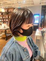 ヘアーエスクールシーユー 枚方T-SITE店(hair S.COEUR×Cu) ショートボブ/ボブ/ショート