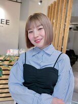 アイリー 名古屋(A/LEE)&nbsp;beige×Bob