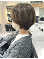 サロンドミルク 新百合ヶ丘店(salon de MiLK)&nbsp;大人可愛いショート［新百合ヶ丘/ショートヘア/ショートボブ］