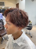 ヘア ルミナス バイ フォルテ(HAIR LUMINAS by FORTE) メンズ/ハイトーン/ブリーチ/ダブルカラー/学割U24/カラー