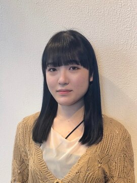 ヒョンミョン ライズバイレボ 取手店(hyon myon/RISE by REVO) レイヤーカット/デザインカラー/オリーブベージュ[取手/取手駅]