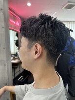 トゥーミー(to mee)&nbsp;【メンズ】アップバングツーブロショート【小松】