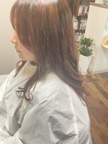 サロンドルポ(salon de RUPO) 小顔カット カラ-