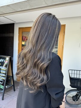 シア 新越谷店(SHEER) ハイライトカラー