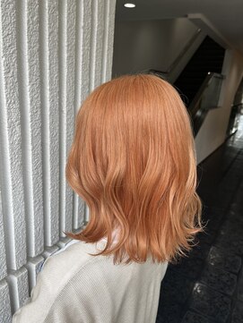 ネオリーブカップ 町田店(Neolive capu) オレンジベージュ/ダブルカラー