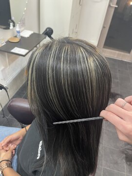 テーラ 船橋店(TELA) コントラストハイライト