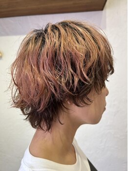 ブリーチ毛でもパーマ可◎ゆるふわ～ハードまでライフワークや雰囲気、髪質に合わせてダメージレスに施術♪