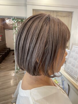 ウィル 梅田店(WiLL) ハイトーンミニボブ