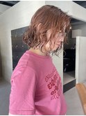 ボブパーマ ニュアンスパーマ 似合わせカット/林