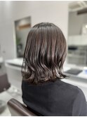 外ハネヘアー