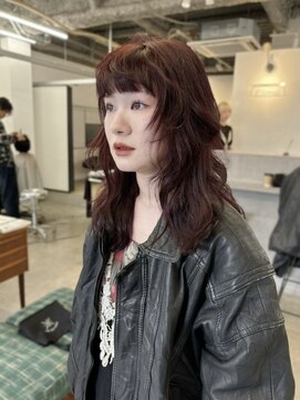 エルメ クラマエ(Elme) ハイレイヤー×ディープレッド