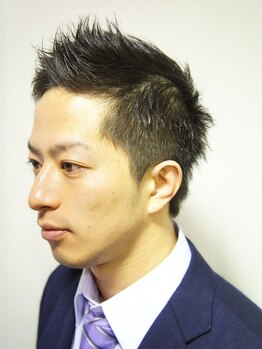 アプリコ(Aprico)の写真/【上前津駅/徒歩3分★平日/土曜20時迄】似合わせカット×眉カットで好印象Ｓｔｙｌｅに!お仕事終わりにも◎