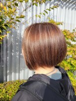 アンジュ グリーンパーク店(ange)&nbsp;ハイライト／ウォームベージュ