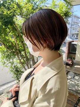 リリー(Lily) ＃ゆかのお客さま　多毛さんでもまとまりショート