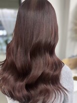 リア(riah)&nbsp;ブリーチなしダブルカラーレイヤーカット韓国ヘア