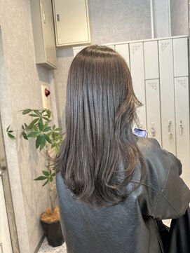 ホネン(honen) ブリーチなしグレージュ【天神/大名/薬院大通り】